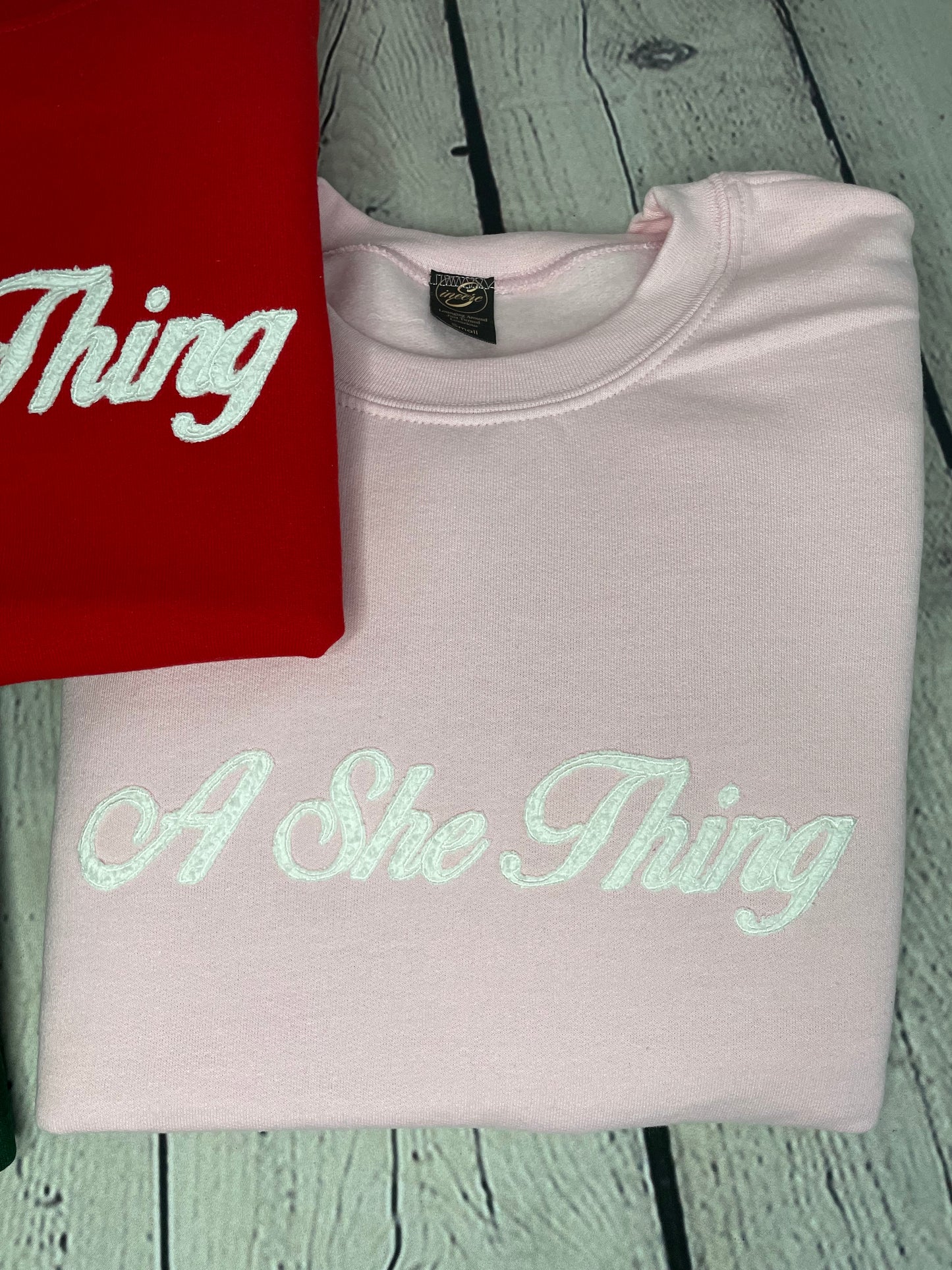 A She Thing Crewneck