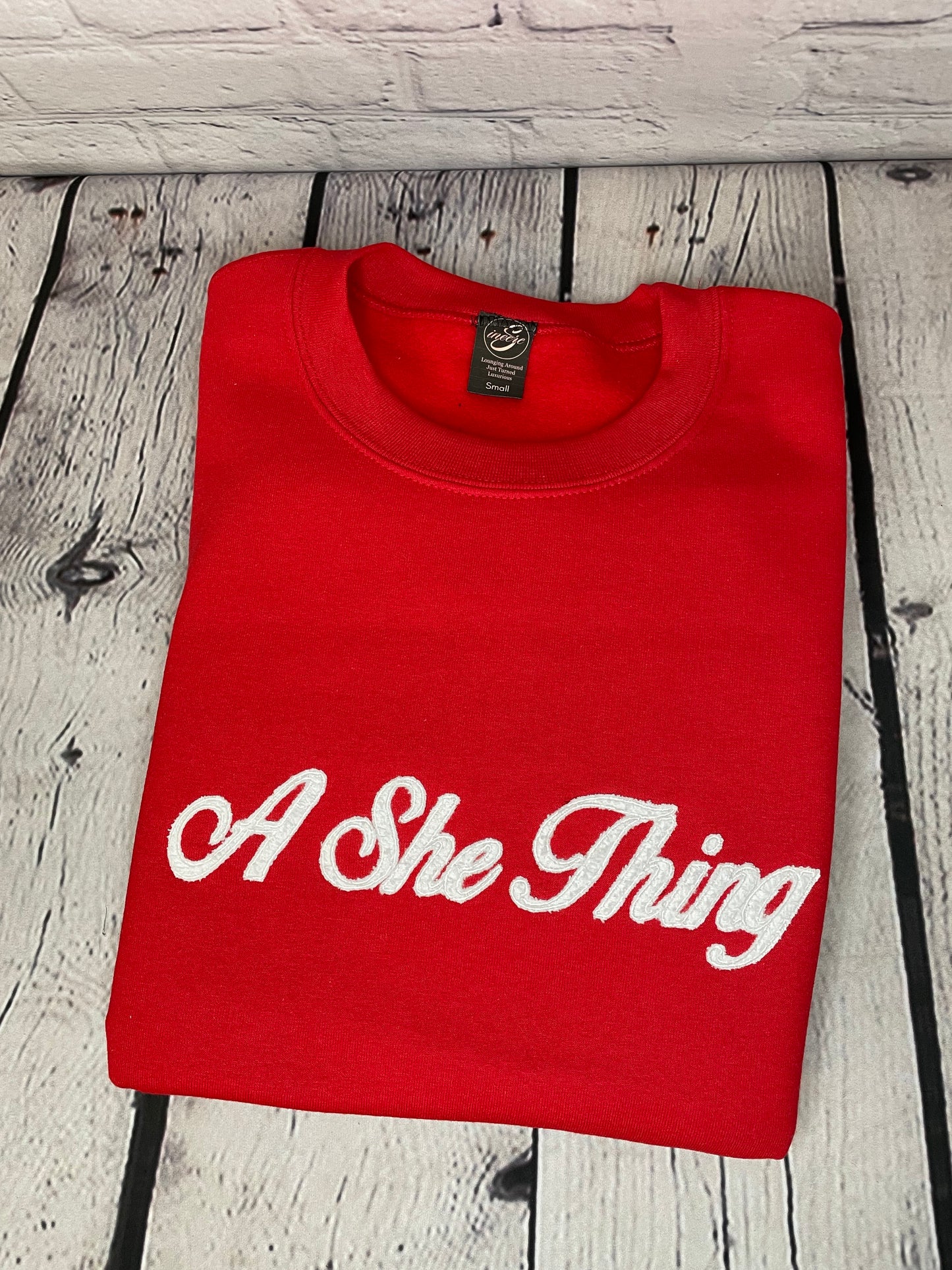 A She Thing Crewneck