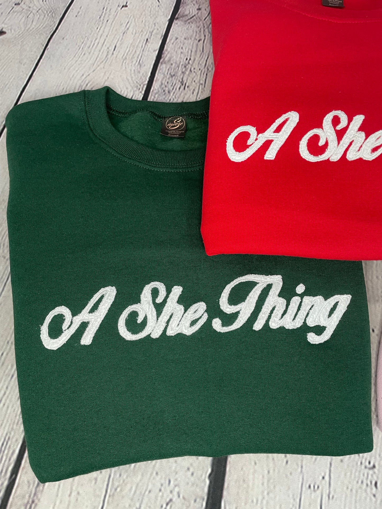 A She Thing Crewneck